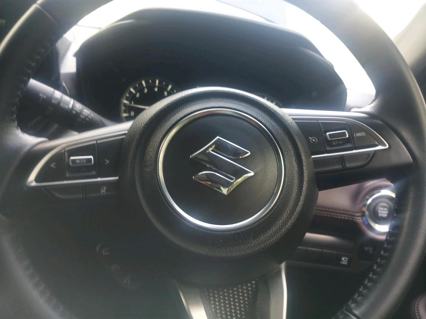 2022 Maruti Grand Vitara ALPHA SMART HYBRID, Petrol, Manual, 13,231 km, interior
