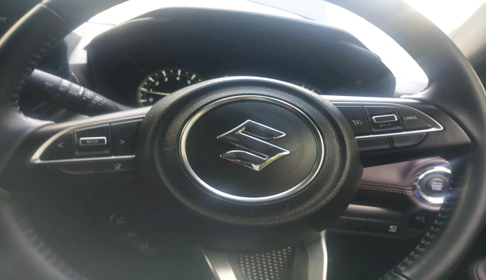 2022 Maruti Grand Vitara ALPHA SMART HYBRID, Petrol, Manual, 13,231 km, interior