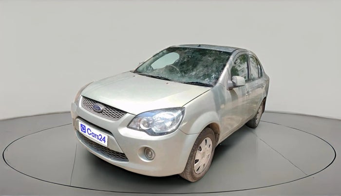 2012 Ford Fiesta Classic CLXI 1.4 DIESEL, Diesel, Manual, 1,55,911 km, exterior