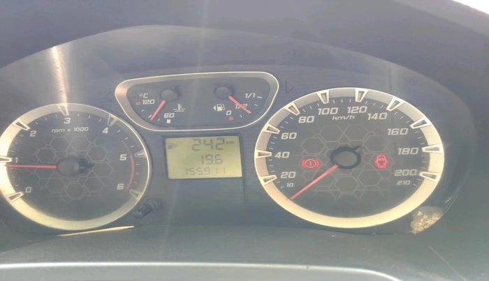 2012 Ford Fiesta Classic CLXI 1.4 DIESEL, Diesel, Manual, 1,55,911 km, interior