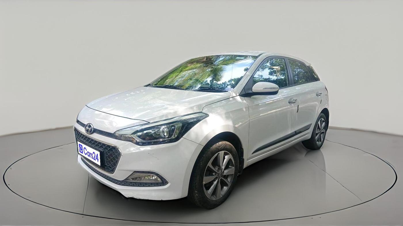 2016 Hyundai Elite i20 ASTA 1.2 (O), Petrol, Manual, 42,061 km, exterior