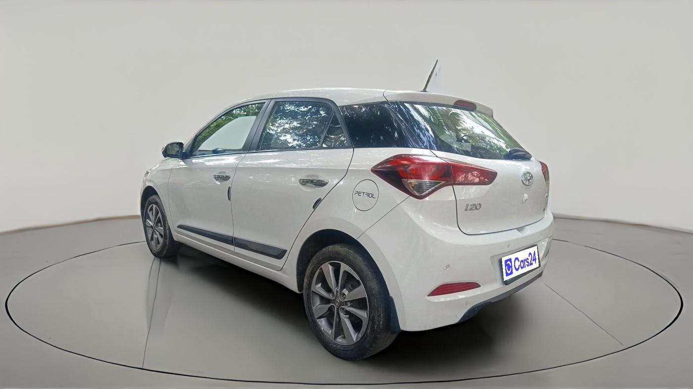 2016 Hyundai Elite i20 ASTA 1.2 (O), Petrol, Manual, 42,061 km, exterior