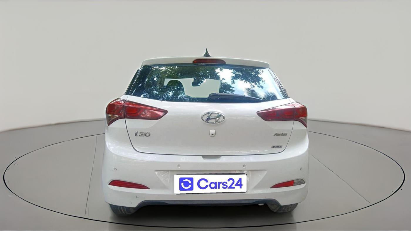 2016 Hyundai Elite i20 ASTA 1.2 (O), Petrol, Manual, 42,061 km, exterior