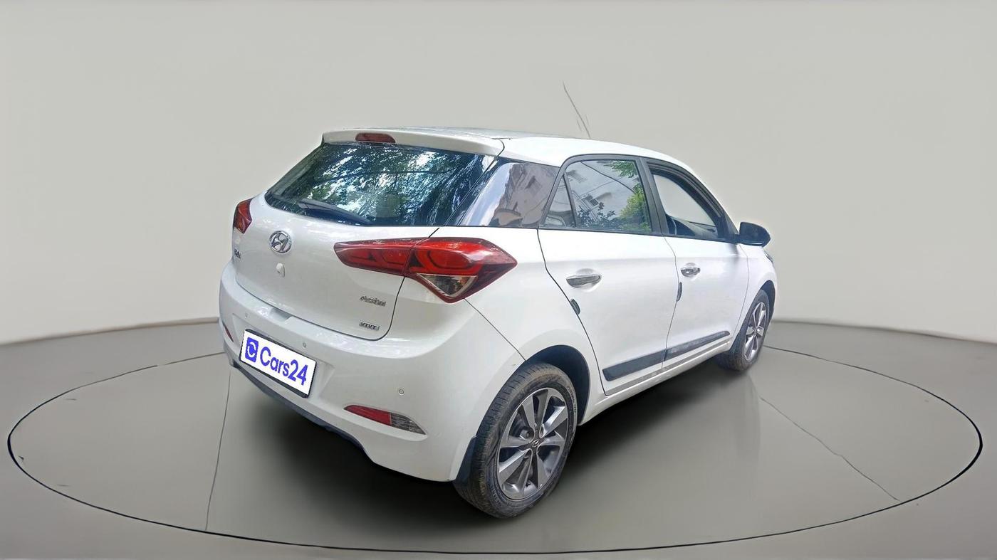 2016 Hyundai Elite i20 ASTA 1.2 (O), Petrol, Manual, 42,061 km, exterior