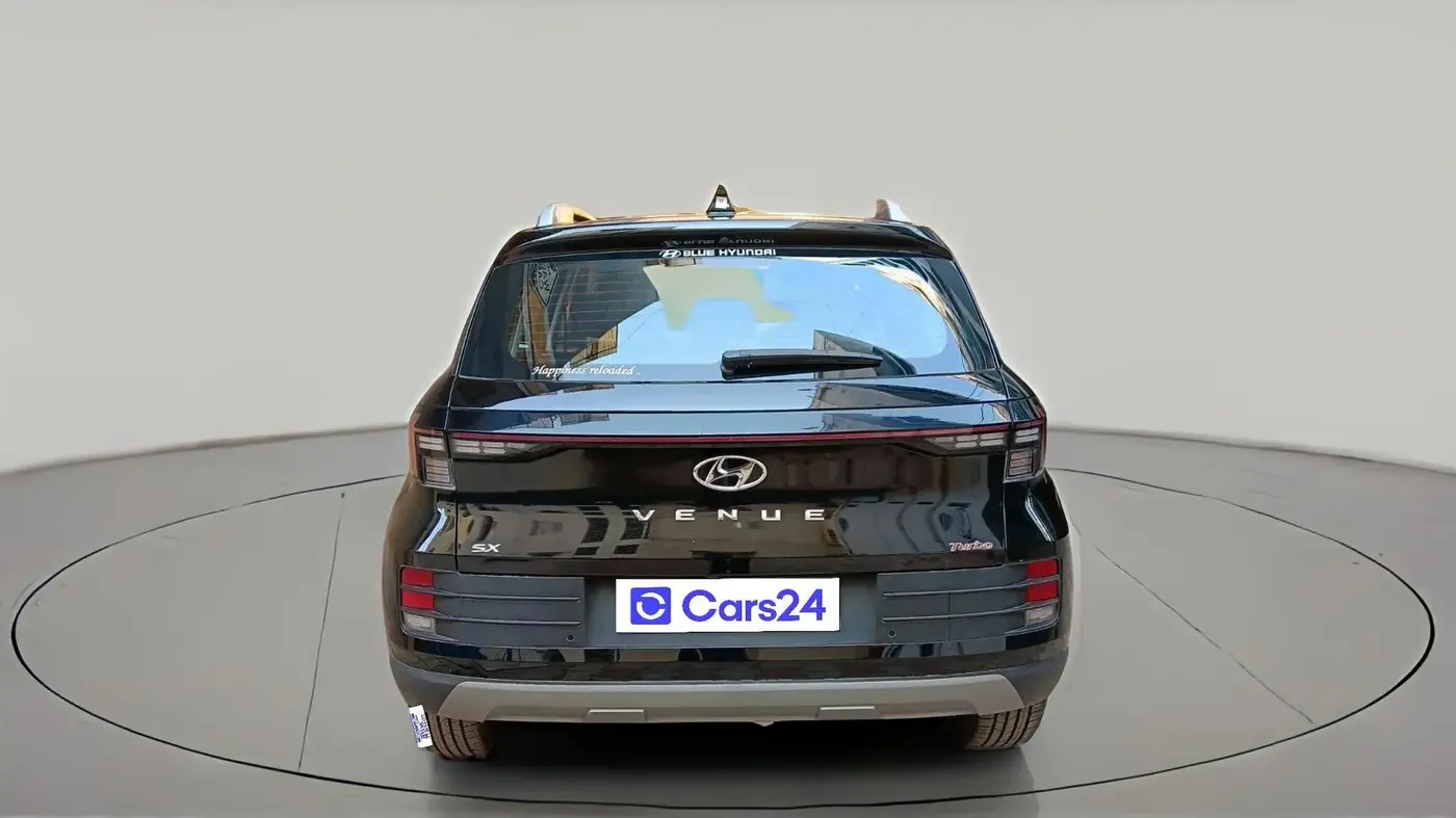 2025 Hyundai VENUE SX (O) 1.0 TURBO DCT, Petrol, Automatic, 482 km, exterior
