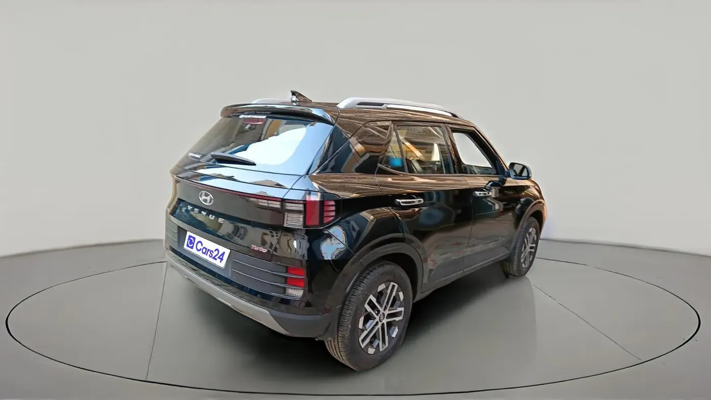 2025 Hyundai VENUE SX (O) 1.0 TURBO DCT, Petrol, Automatic, 482 km, exterior