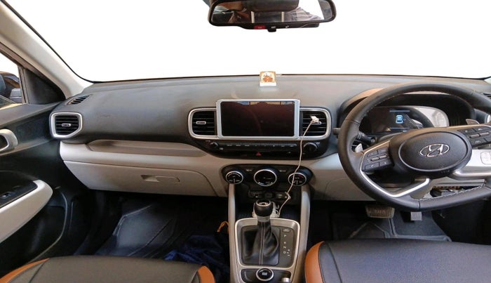 2025 Hyundai VENUE SX (O) 1.0 TURBO DCT, Petrol, Automatic, 482 km, interior