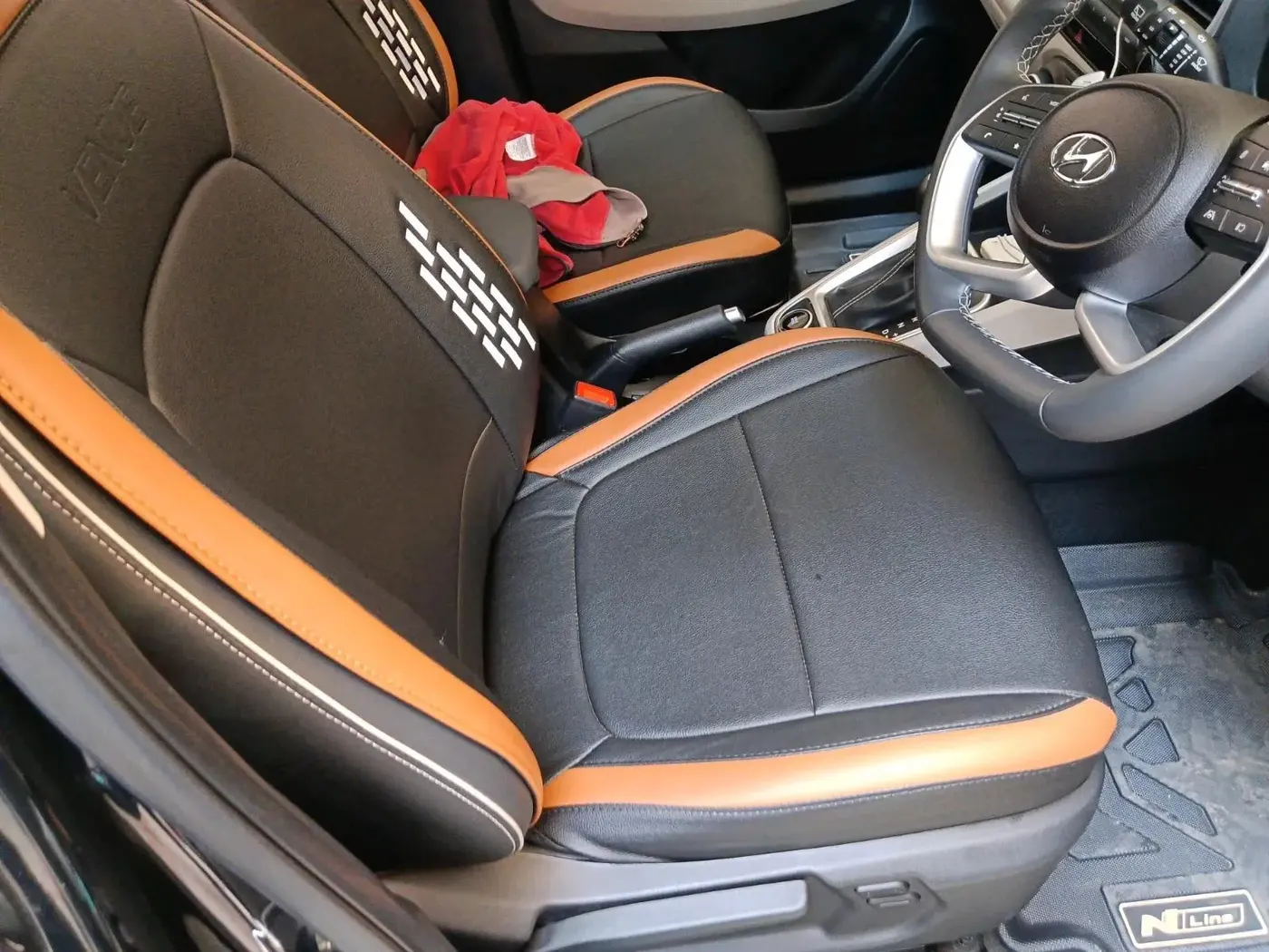 2025 Hyundai VENUE SX (O) 1.0 TURBO DCT, Petrol, Automatic, 482 km, interior