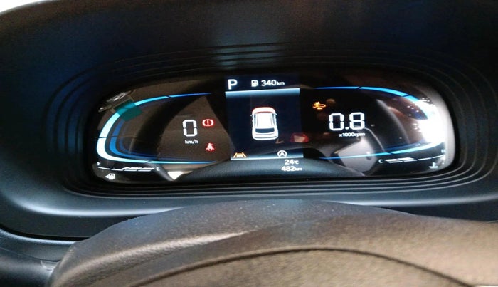 2025 Hyundai VENUE SX (O) 1.0 TURBO DCT, Petrol, Automatic, 482 km, interior