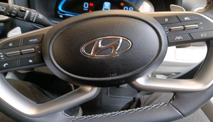 2025 Hyundai VENUE SX (O) 1.0 TURBO DCT, Petrol, Automatic, 482 km, interior