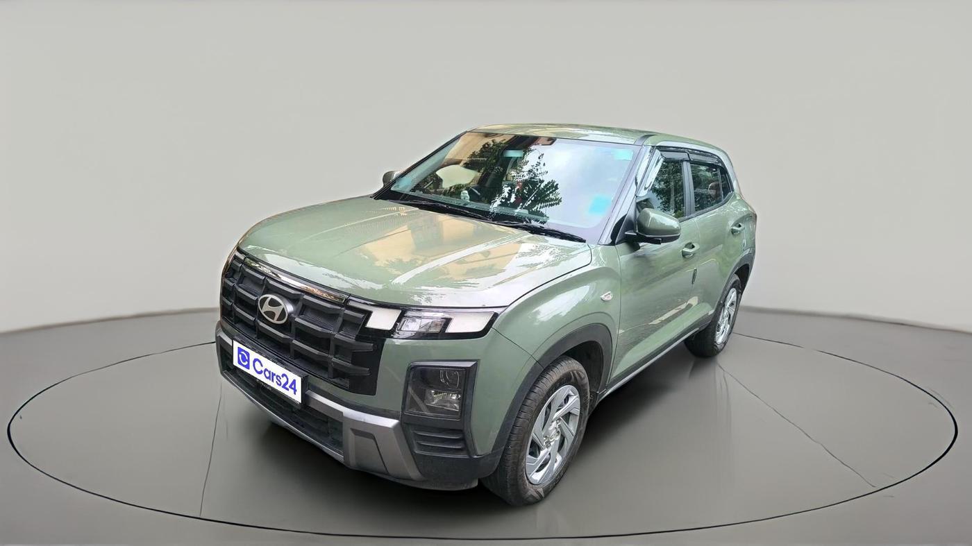 2024 Hyundai Creta EX 1.5 PETROL, Petrol, Manual, 14,059 km, exterior