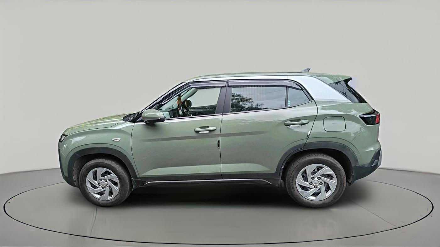 2024 Hyundai Creta EX 1.5 PETROL, Petrol, Manual, 14,059 km, exterior