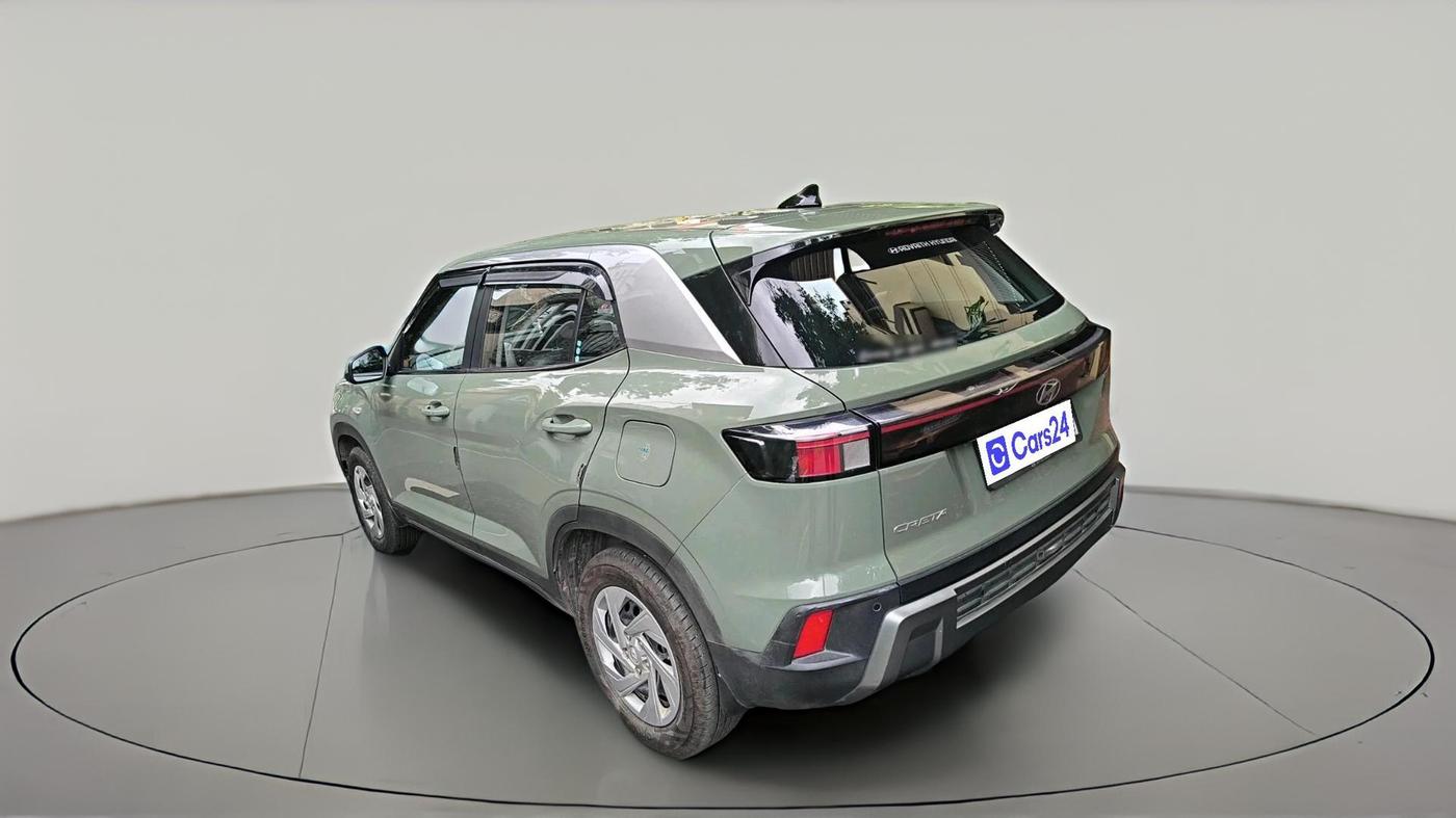 2024 Hyundai Creta EX 1.5 PETROL, Petrol, Manual, 14,059 km, exterior