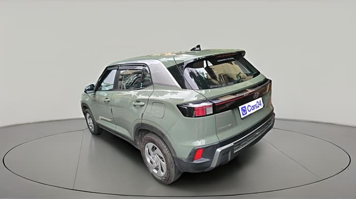 2024 Hyundai Creta EX 1.5 PETROL, Petrol, Manual, 14,059 km, exterior