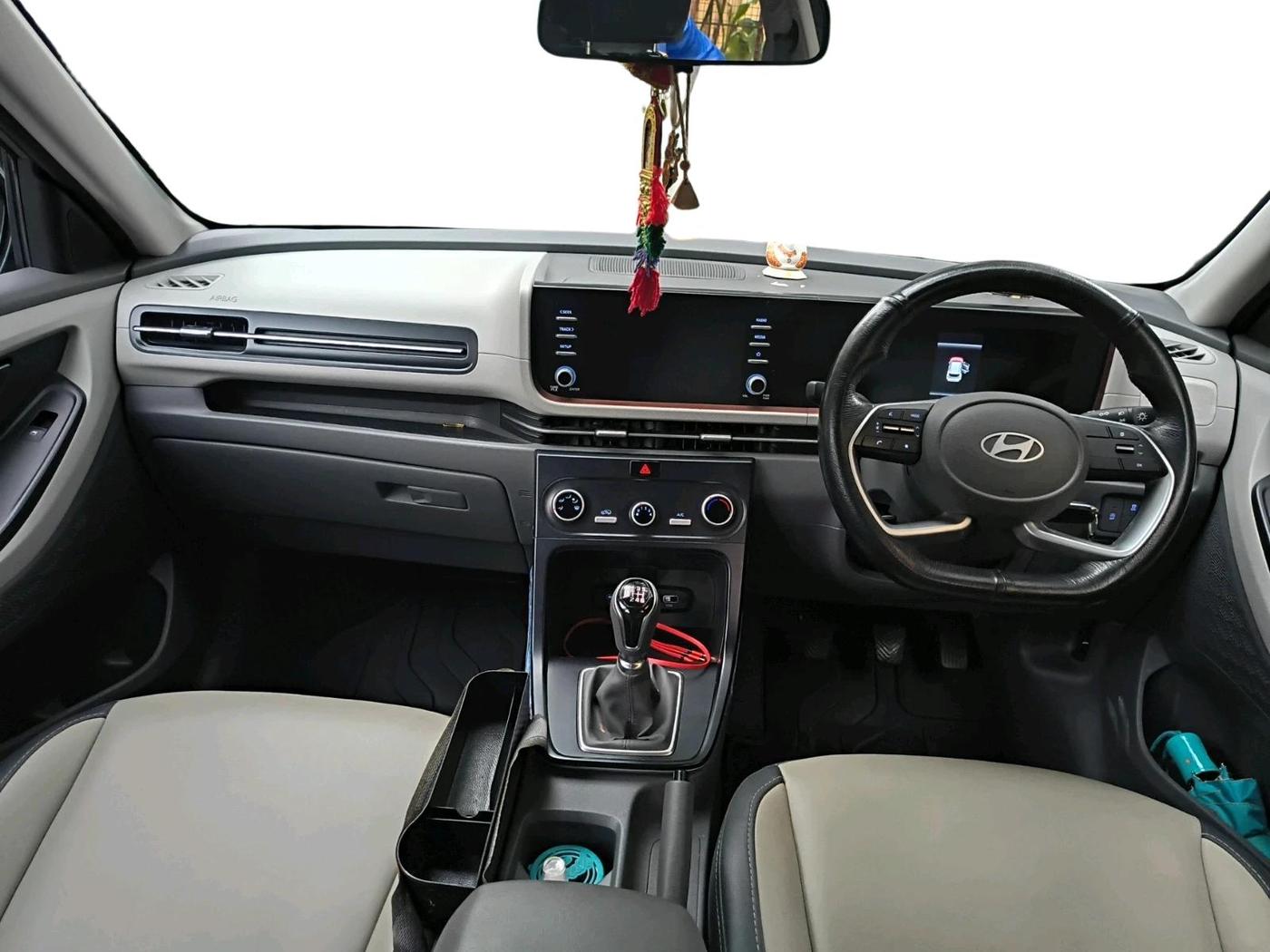 2024 Hyundai Creta EX 1.5 PETROL, Petrol, Manual, 14,059 km, interior