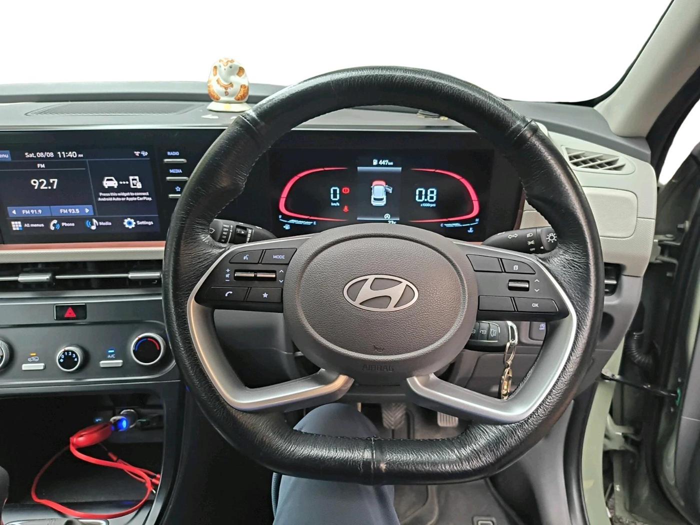 2024 Hyundai Creta EX 1.5 PETROL, Petrol, Manual, 14,059 km, interior