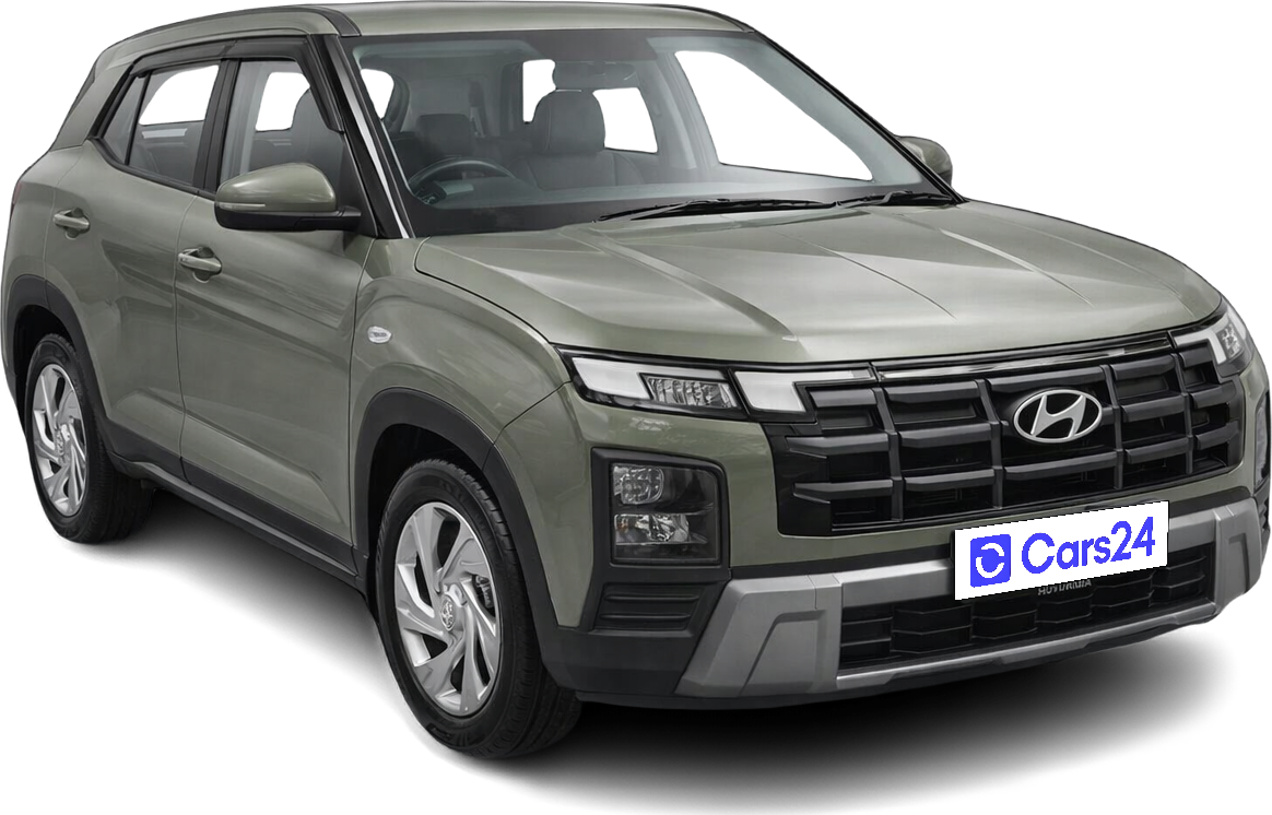 2024 Hyundai Creta - SUV - Petrol - Manual - ₹13.50 lakh