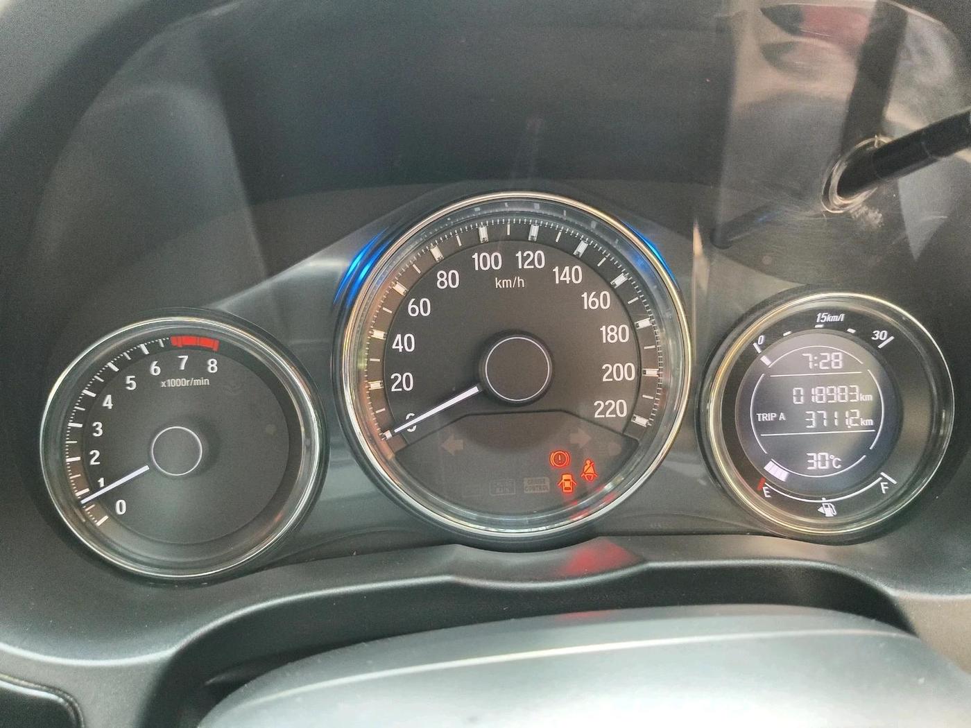 2017 Honda City 1.5L I-VTEC V MT, Petrol, Manual, 18,983 km, interior