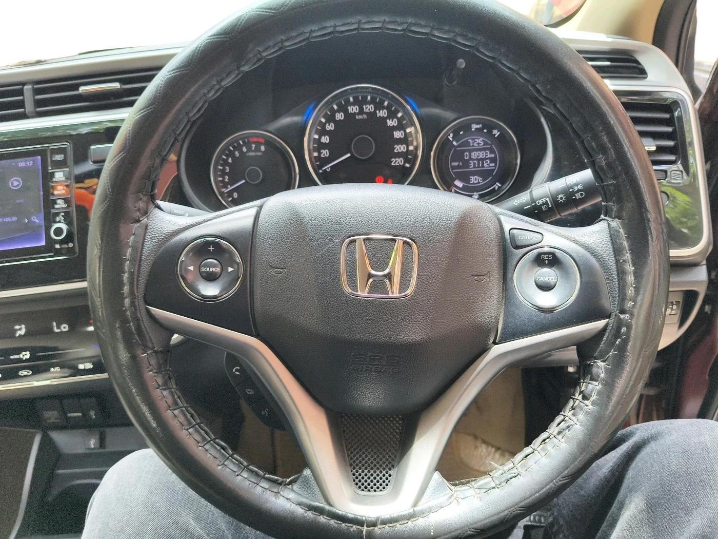 2017 Honda City 1.5L I-VTEC V MT, Petrol, Manual, 18,983 km, interior