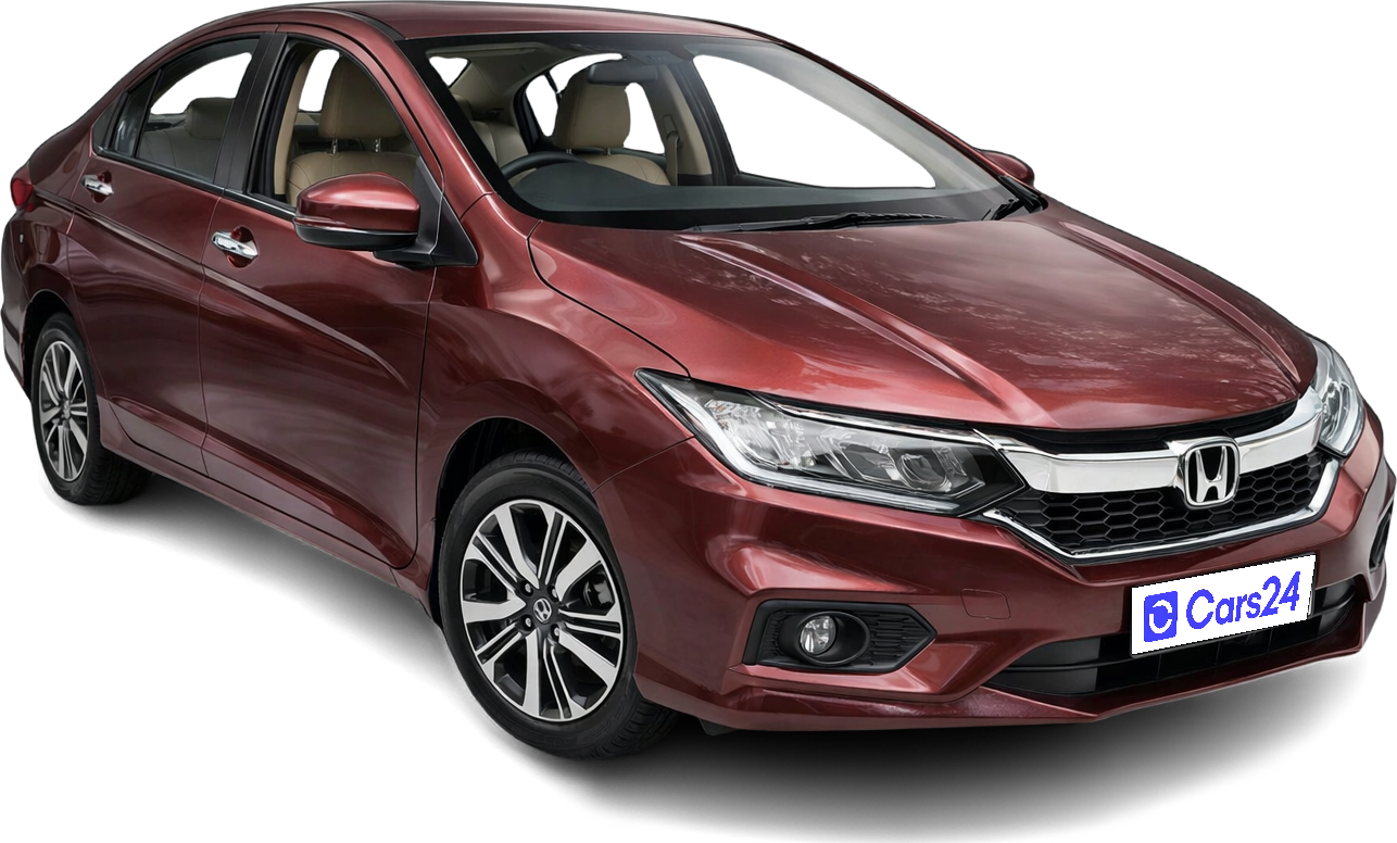 2017 Honda City - Sedan - Petrol - Manual - ₹7.21 lakh