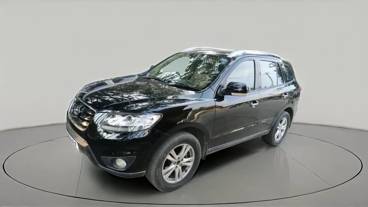 2012 Hyundai Santa Fe 4 WD, Diesel, Manual, 1,07,638 km, exterior
