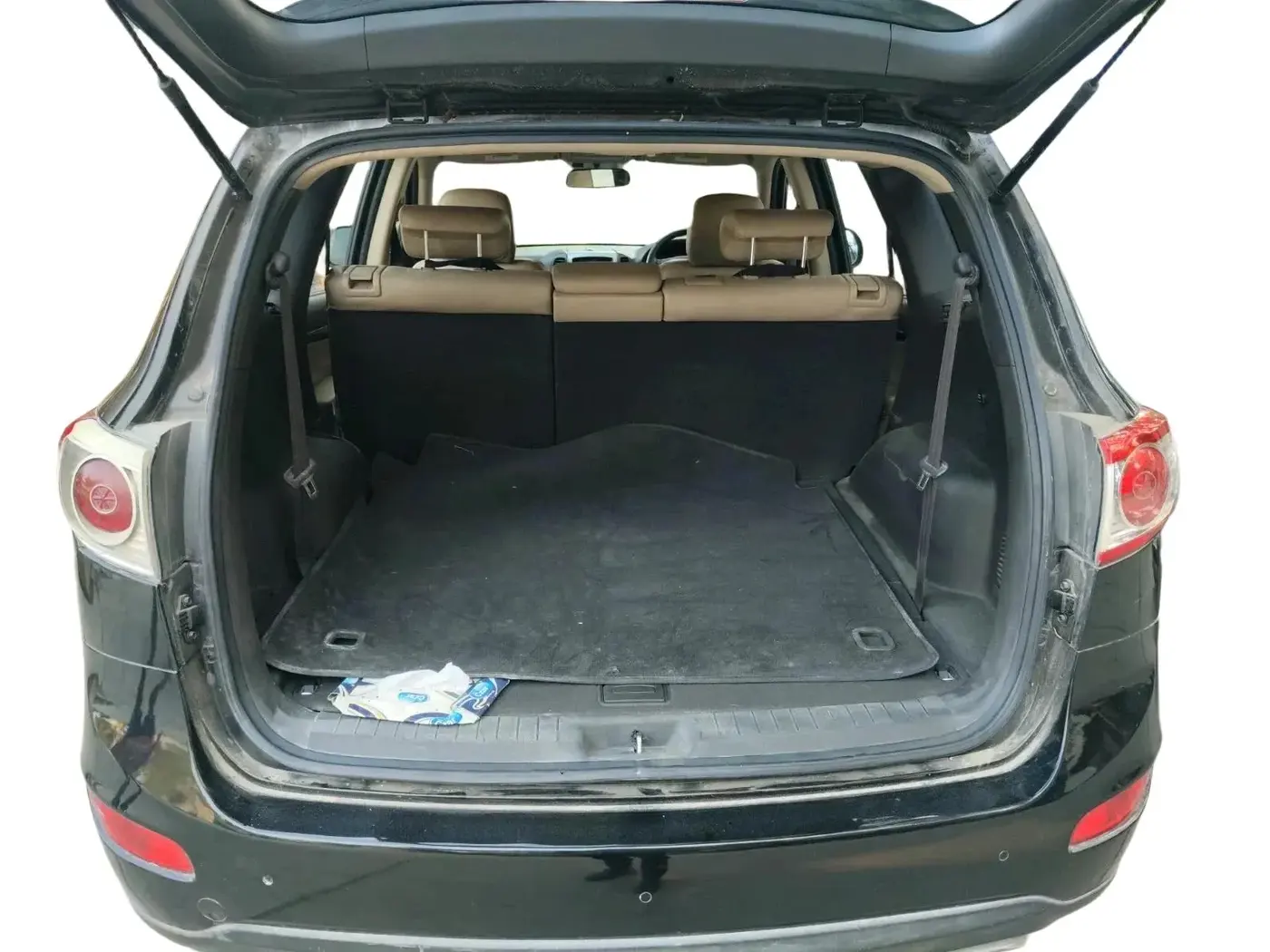 2012 Hyundai Santa Fe 4 WD, Diesel, Manual, 1,07,638 km, exterior