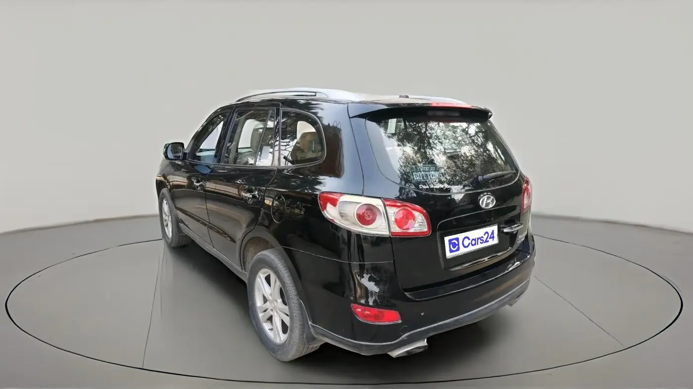 2012 Hyundai Santa Fe 4 WD, Diesel, Manual, 1,07,638 km, exterior