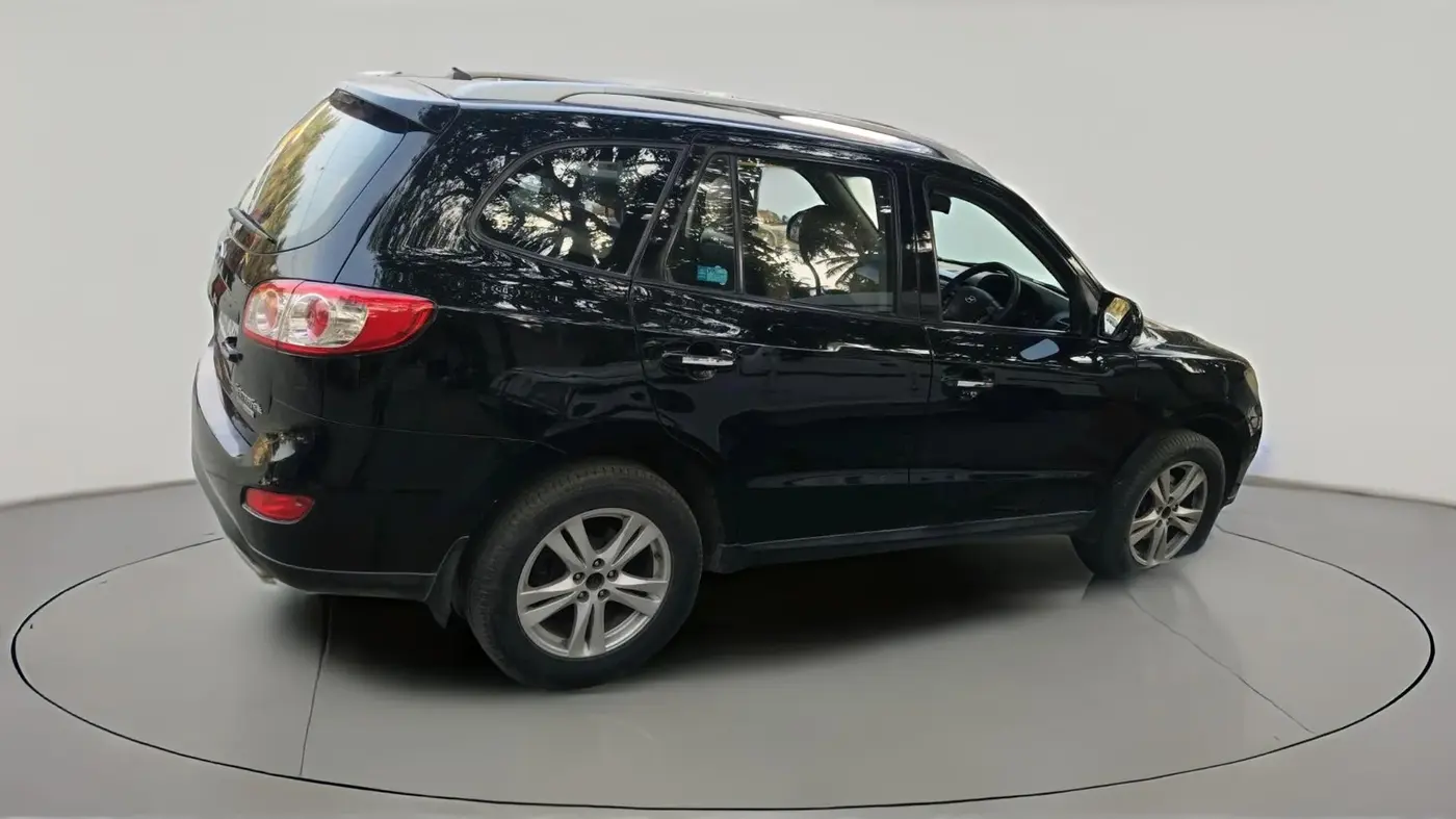 2012 Hyundai Santa Fe 4 WD, Diesel, Manual, 1,07,638 km, exterior