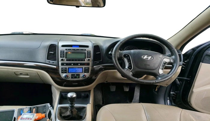 2012 Hyundai Santa Fe 4 WD, Diesel, Manual, 1,07,638 km, interior