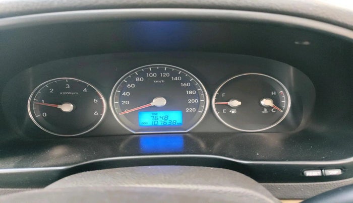 2012 Hyundai Santa Fe 4 WD, Diesel, Manual, 1,07,638 km, interior