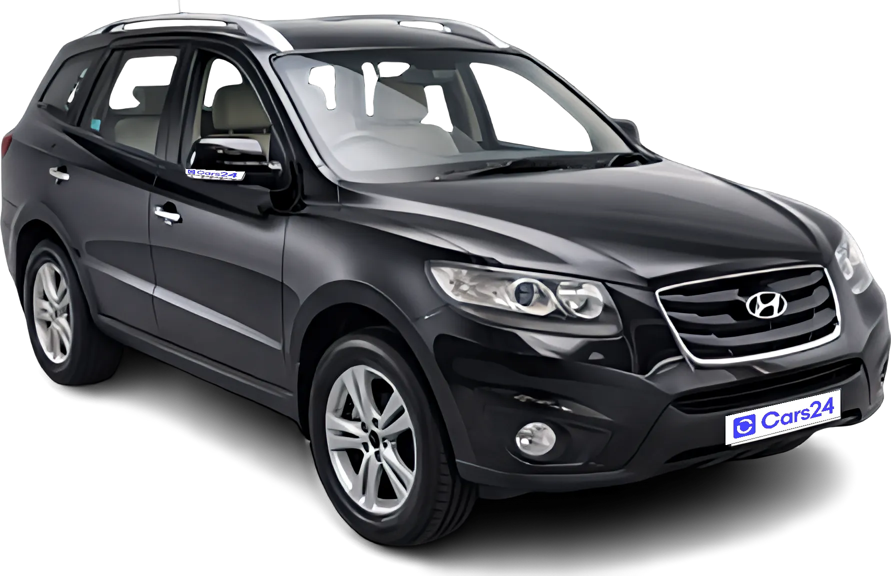 2012 Hyundai Santa Fe - SUV - Diesel - Manual - ₹5.10 lakh