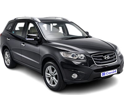 2012 Hyundai Santa Fe - SUV - Diesel - Manual - ₹5.10 lakh
