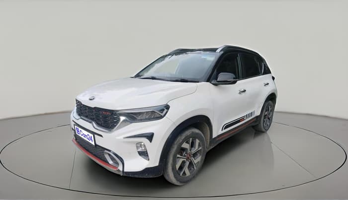 2020 KIA SONET GTX PLUS 1.0 DCT DUAL TONE, Petrol, Automatic, 46,842 km, exterior