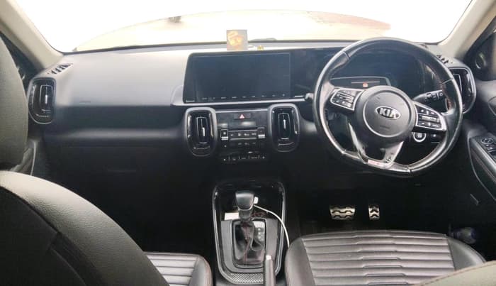 2020 KIA SONET GTX PLUS 1.0 DCT DUAL TONE, Petrol, Automatic, 46,842 km, interior