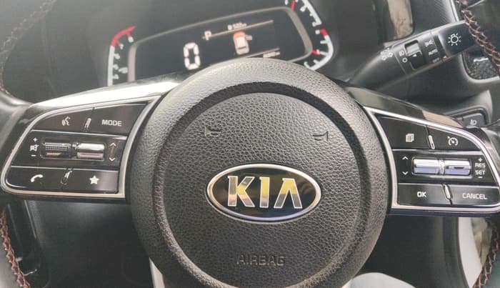 2020 KIA SONET GTX PLUS 1.0 DCT DUAL TONE, Petrol, Automatic, 46,842 km, interior