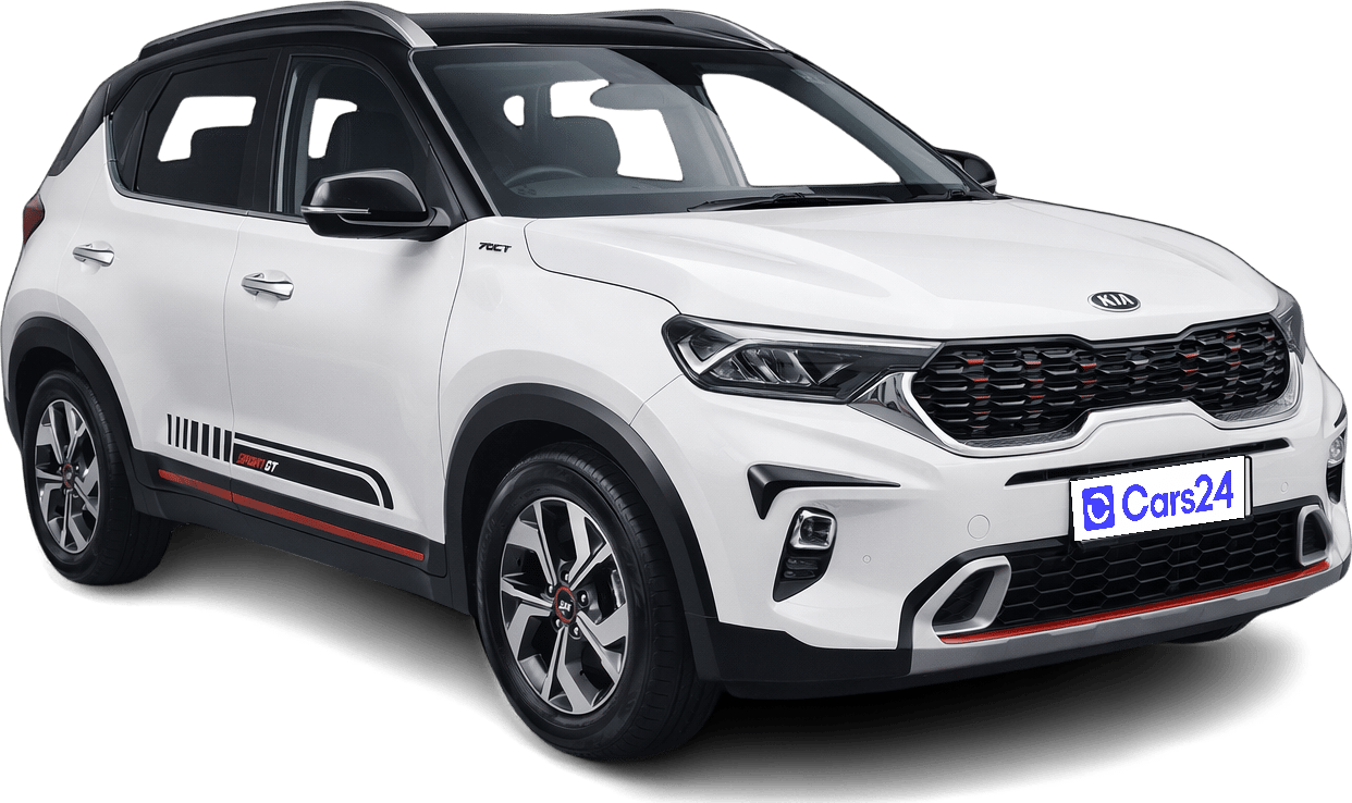 2020 KIA SONET - SUV - Petrol - Automatic - ₹9.00 lakh