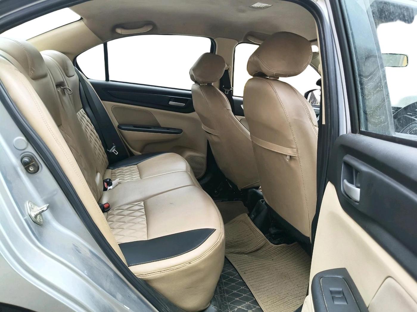 2022 Honda Amaze 1.2L I-VTEC S, Petrol, Manual, 52,607 km, interior