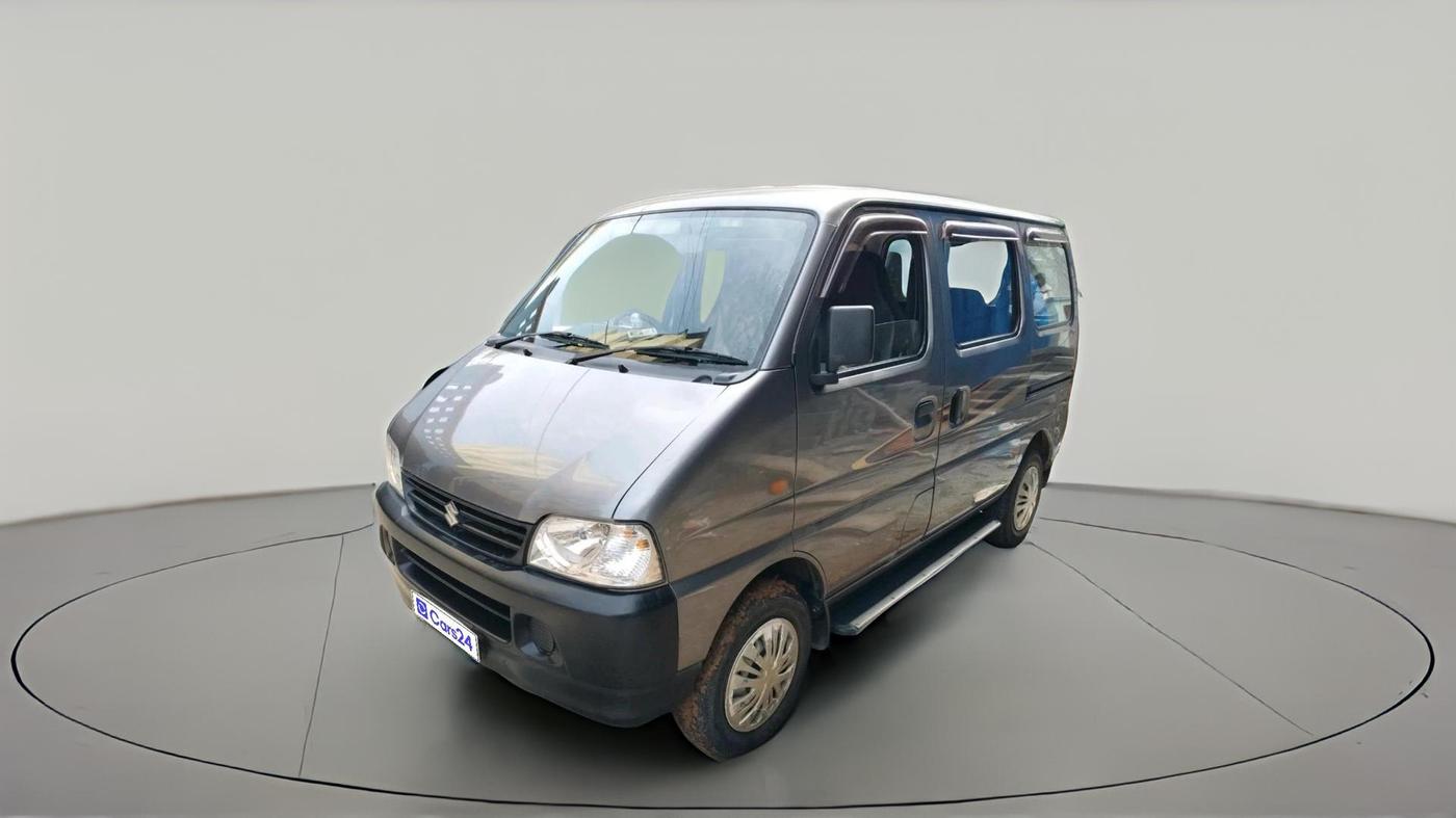 2018 Maruti Eeco 5 STR WITH A/C+HTR, Petrol, Manual, 45,692 km, exterior