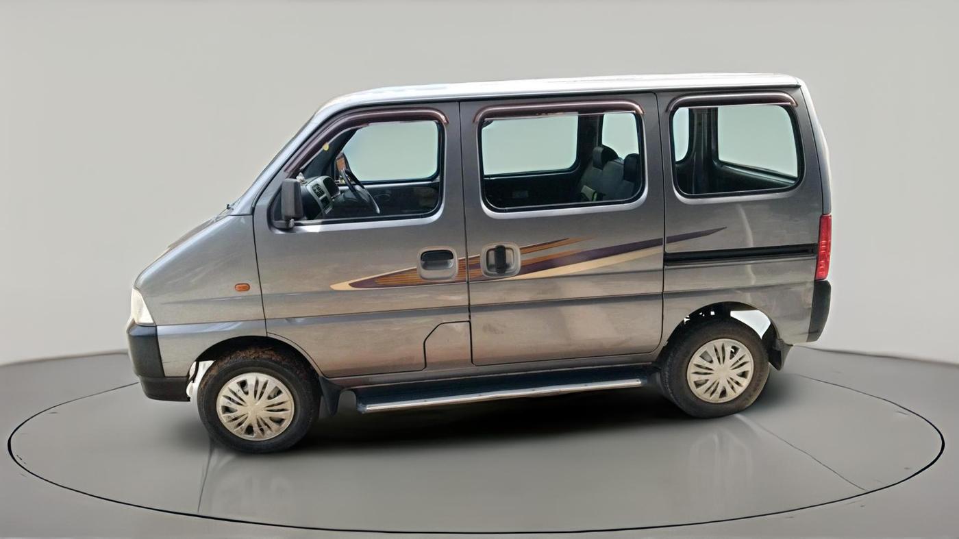 2018 Maruti Eeco 5 STR WITH A/C+HTR, Petrol, Manual, 45,692 km, exterior