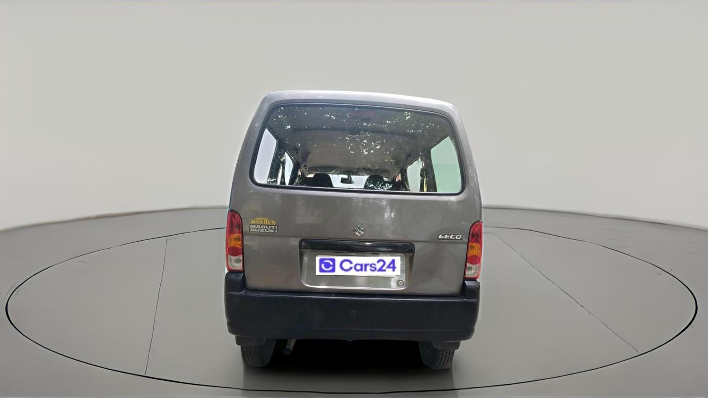 2018 Maruti Eeco 5 STR WITH A/C+HTR, Petrol, Manual, 45,692 km, exterior