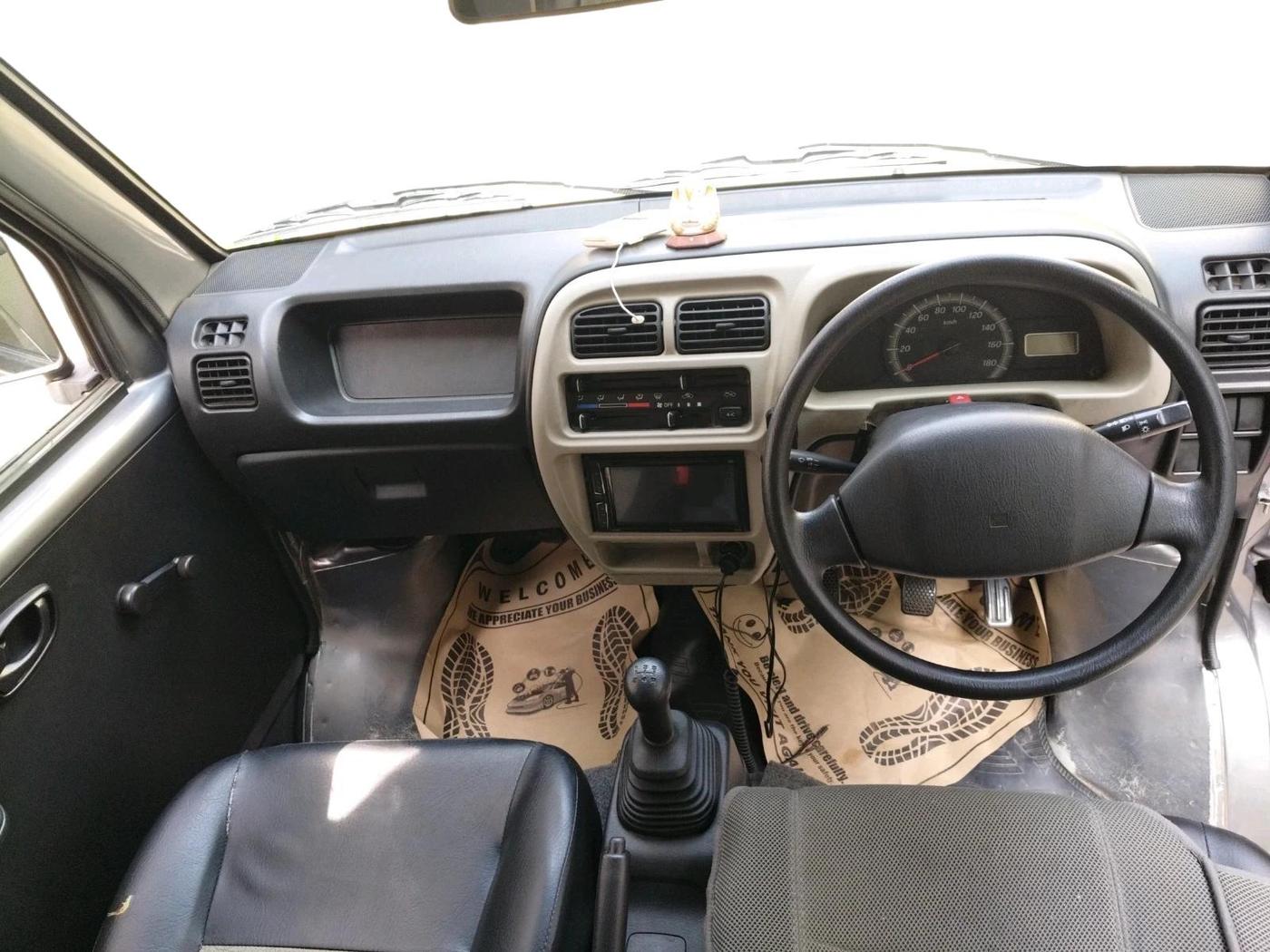 2018 Maruti Eeco 5 STR WITH A/C+HTR, Petrol, Manual, 45,692 km, interior