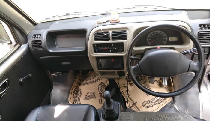 2018 Maruti Eeco 5 STR WITH A/C+HTR, Petrol, Manual, 45,692 km, interior