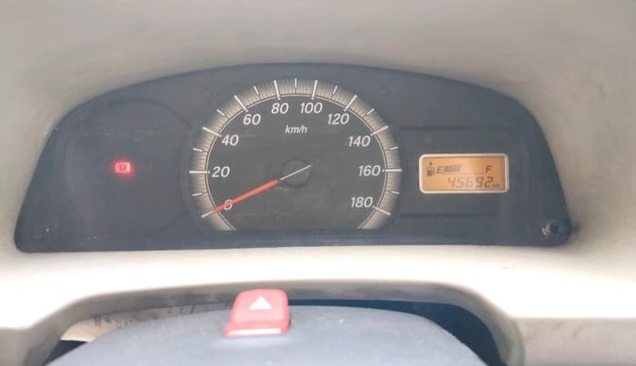 2018 Maruti Eeco 5 STR WITH A/C+HTR, Petrol, Manual, 45,692 km, interior