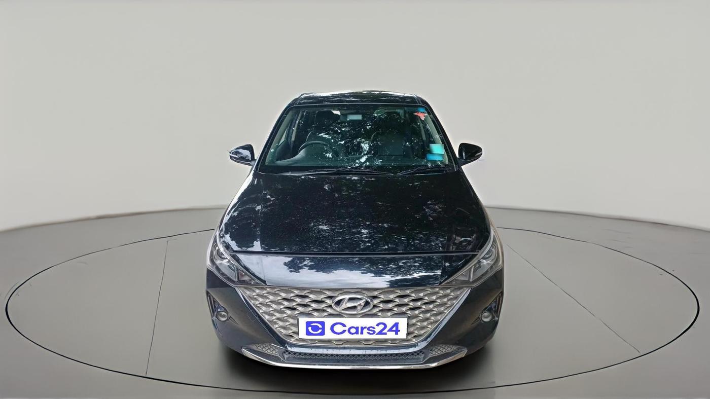 2021 Hyundai Verna SX 1.5 VTVT, Petrol, Manual, 42,085 km, exterior