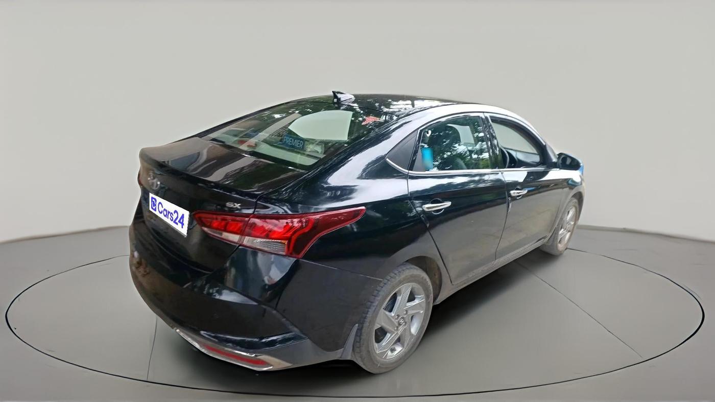 2021 Hyundai Verna SX 1.5 VTVT, Petrol, Manual, 42,085 km, exterior