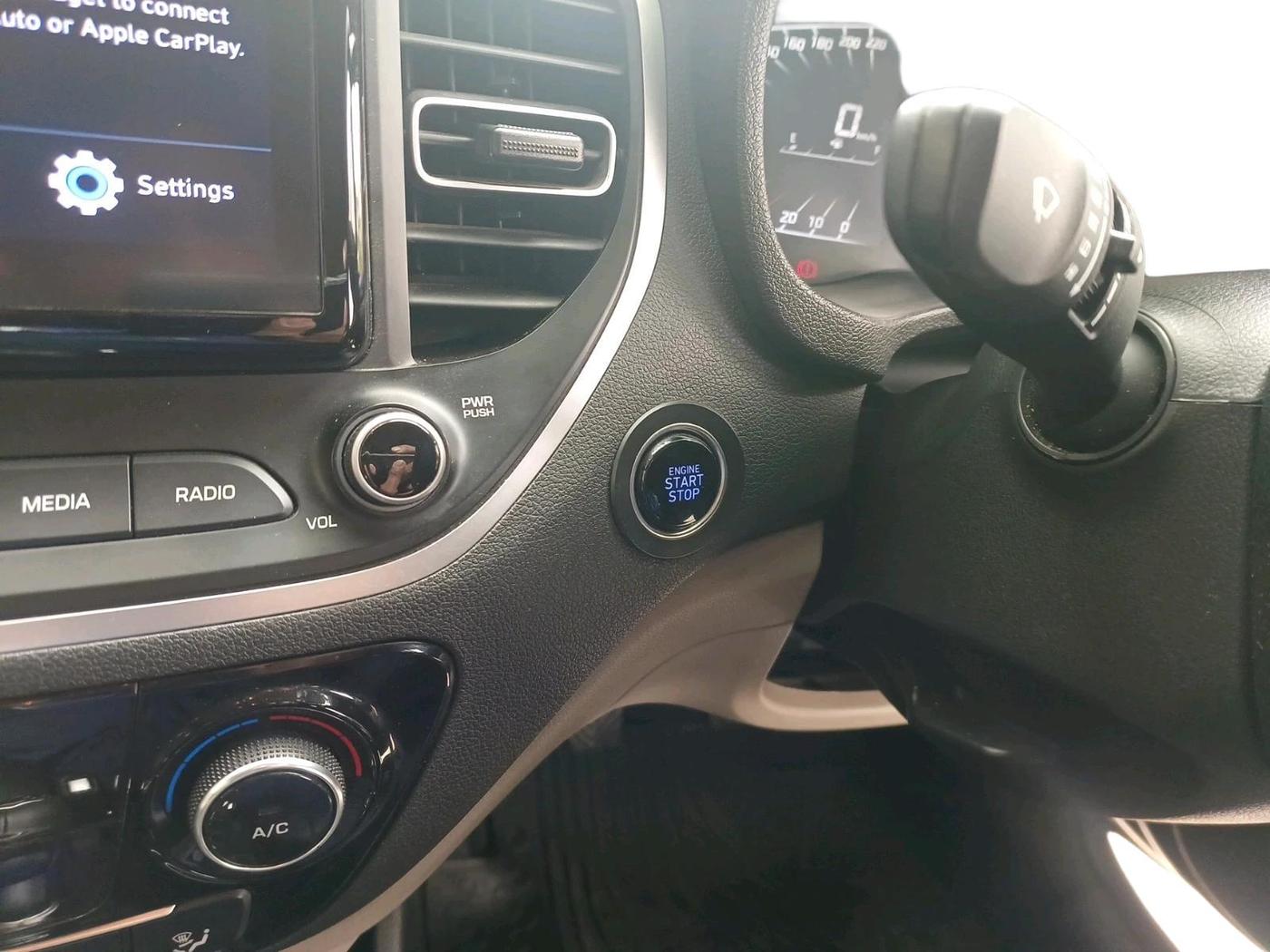 2021 Hyundai Verna SX 1.5 VTVT, Petrol, Manual, 42,085 km, interior