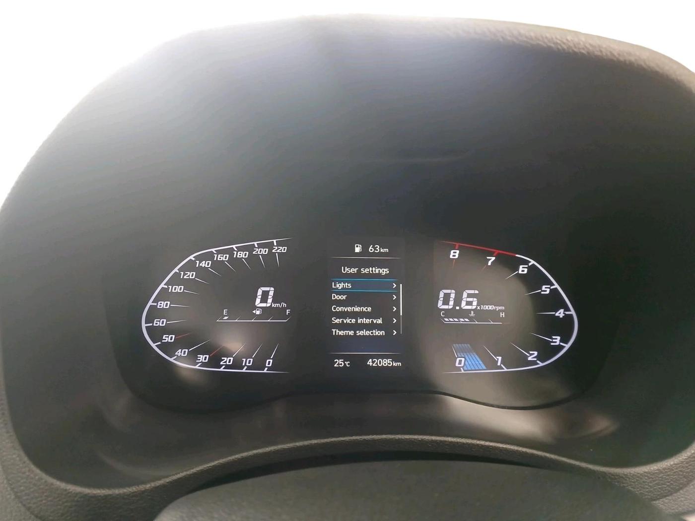2021 Hyundai Verna SX 1.5 VTVT, Petrol, Manual, 42,085 km, interior