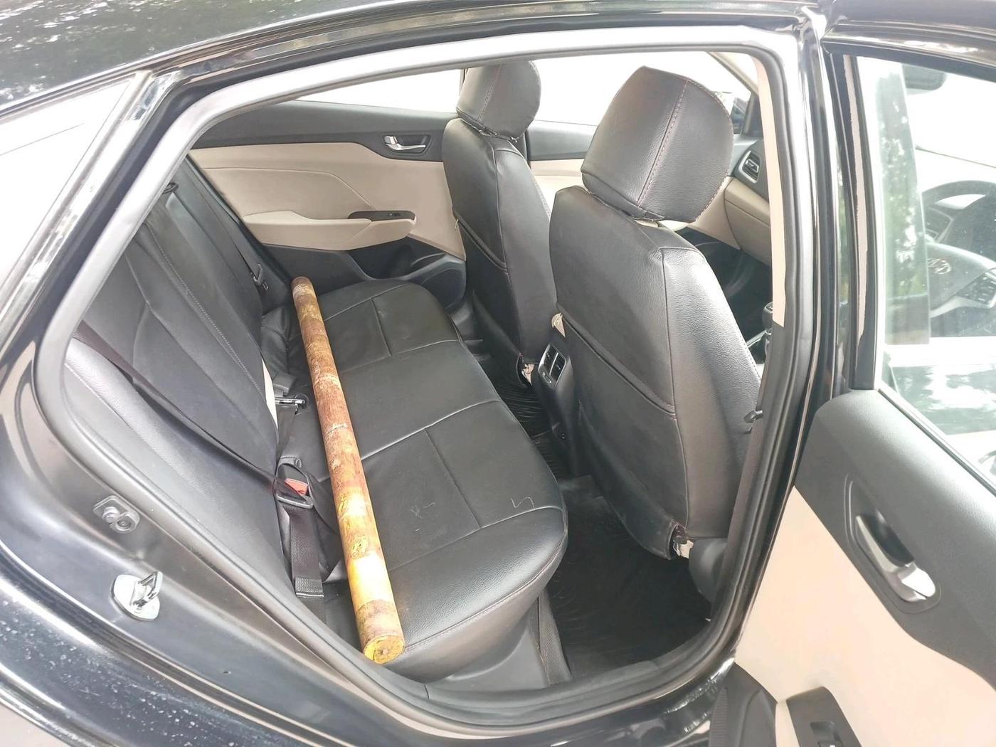 2021 Hyundai Verna SX 1.5 VTVT, Petrol, Manual, 42,085 km, interior