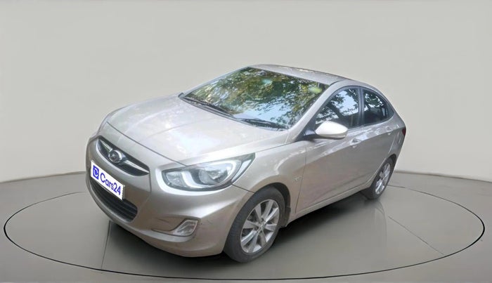 2012 Hyundai Verna FLUIDIC 1.6 CRDI SX, Diesel, Manual, 1,44,459 km, exterior