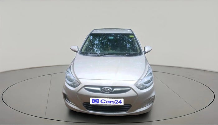 2012 Hyundai Verna FLUIDIC 1.6 CRDI SX, Diesel, Manual, 1,44,459 km, exterior